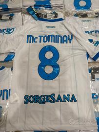 Maglia Napoli bianca McTOMINAY 26-27 