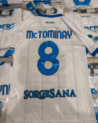 Maglia Napoli bianca McTOMINAY 26-27 