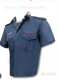 Camicia Estiva Carabinieri 