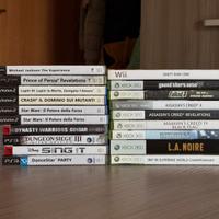 Giochi psp ps2 ps3 xbox wii