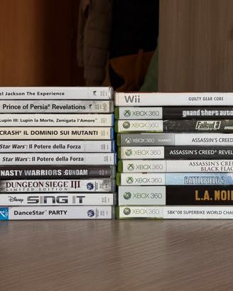 Giochi psp ps2 ps3 xbox wii