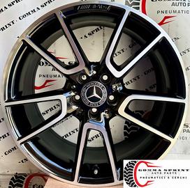 4 CERCHI IN LEGA ORIGIN R19 MERCEDES CLASSE C AMG