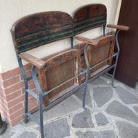 sedie cinema vintage