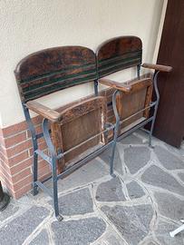 sedie cinema vintage