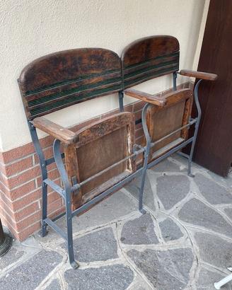 sedie cinema vintage