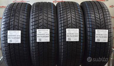 4 Pneumatici 225/55 R17 Barum Polaris 5