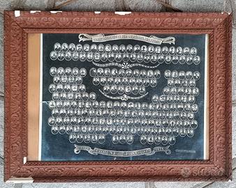 Quadro raffigurante i caduti e i reduci