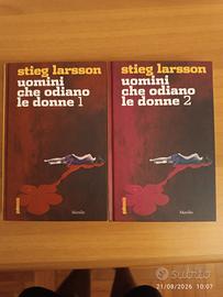 uomini che odiano le donne  - Stieg Larsson 