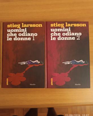 uomini che odiano le donne  - Stieg Larsson 