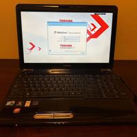 Laptop Toshiba Satellite + Borsa