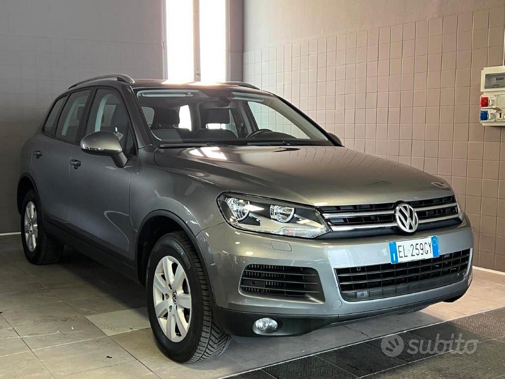 Volkswagen Touareg 2ª serie