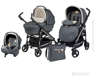 Trio peg perego Denim