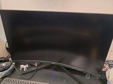 schermo gaming samsung 