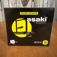 Batteria per moto Asaki CBTx12 10Ah 180 CCA