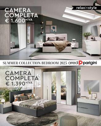 -Camera da letto moderna- PROMO SUPER