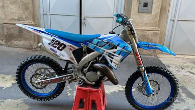 TM MX 125 2022 pronto gara