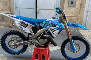 TM MX 125 2022 pronto gara