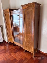 Libreria/Vetrina d’epoca originale primi ‘900