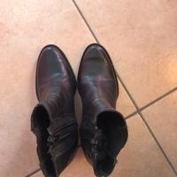 Stivaletto Maria Cristina pelle nero