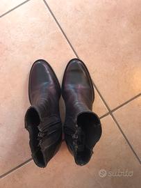 Stivaletto Maria Cristina pelle nero