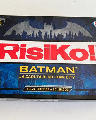 Risiko! Batman – Caduta di Gotham City