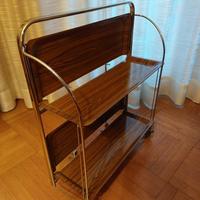 Carrello portavivande pieghevole