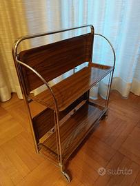 Carrello portavivande pieghevole
