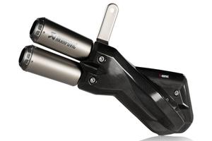 TERMINALE AKRAPOVIC DUCATI MULTISTRADA V2 / S 2022