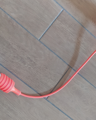 Lampadario comprensivo di lampada