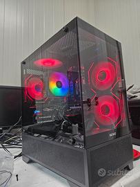 gaming pc, i3 10th gen, gtx 1070ti, 16gb ram, nvme