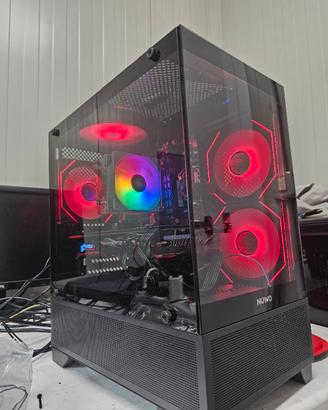 gaming pc, i3 10th gen, gtx 1070ti, 16gb ram, nvme