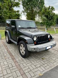 Jeep Wrangler 2.8 CRD Sahara