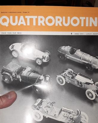 Riviste modellismo Quattroruotine