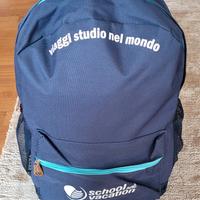 Zaino per scuola e sport - blue