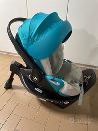 Cybex i-cloud Z ovetto + base isofix girevole