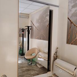 porta a specchio scorrevole 