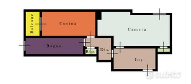Appartamento Roma [Cod. rif 3331911VRG]