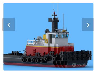 Rimorchiatore lego