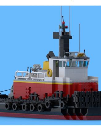 Rimorchiatore lego