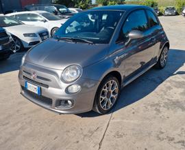 Fiat 500 1.2 SPORT 69 CV OK PER NEOPATENTATI UNICA