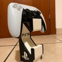 Supporto doppio controller PS5 in 3D