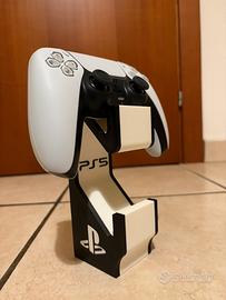 Supporto doppio controller PS5 in 3D