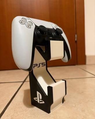 Supporto doppio controller PS5 in 3D