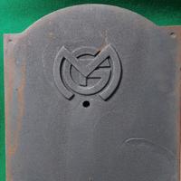 Piastra ghisa x camino