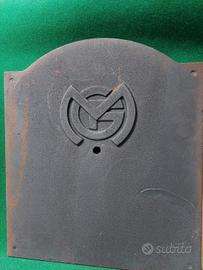 Piastra ghisa x camino