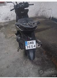 Honda sh 150 sport targa polacca