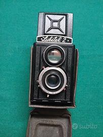 Macchina fotografica Lubitel 2 originale, vintage.