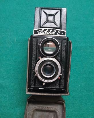Macchina fotografica Lubitel 2 originale, vintage.