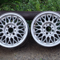 Cerchi originali BMW E30 320 is