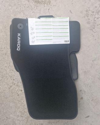 Tappetino auto skoda karoq
